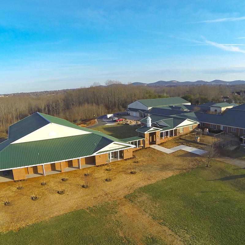 Jamerson Lewis Construction Group New Covenant School Addition 3