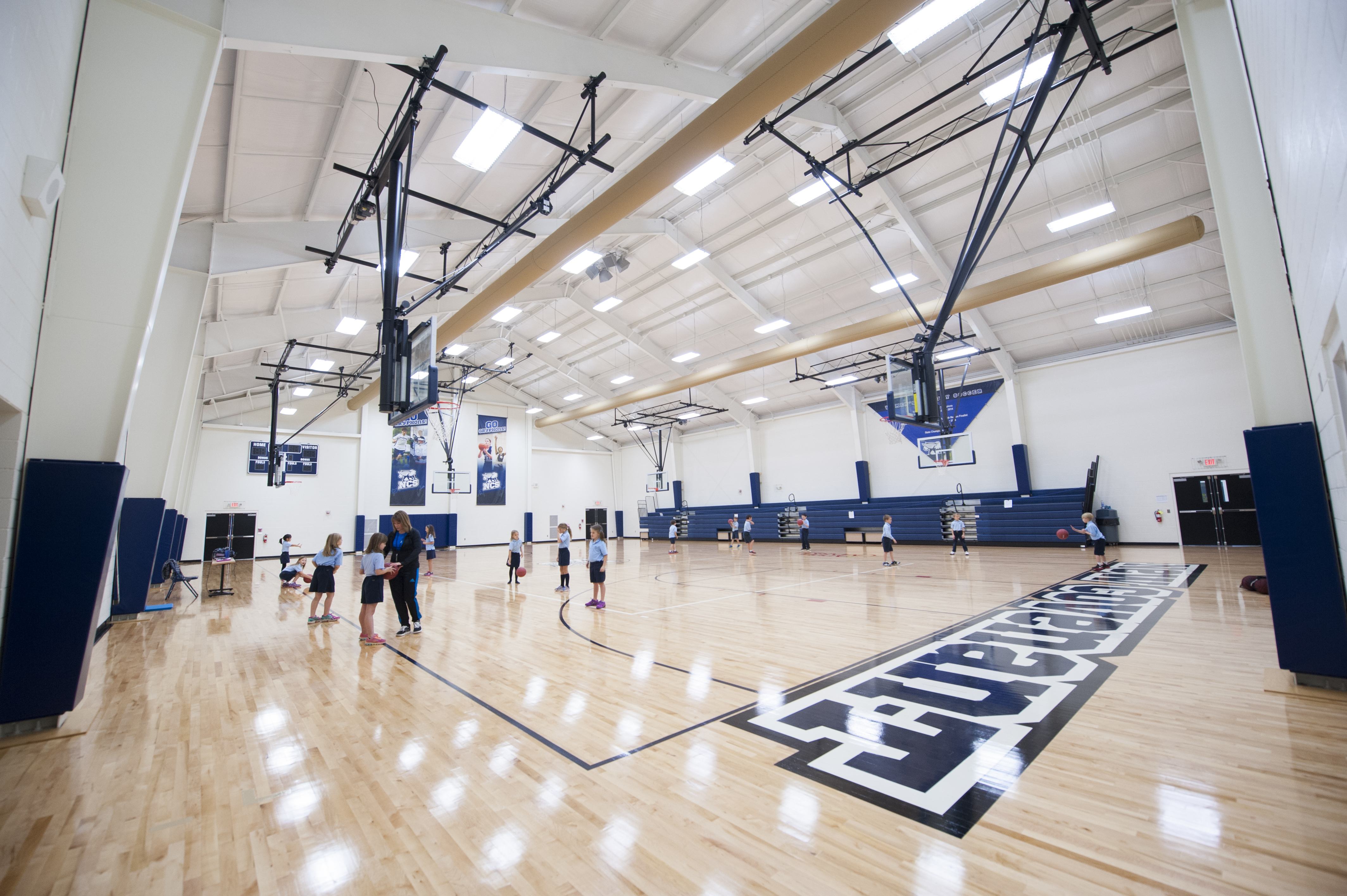 jamerson lewis construction new covenant school