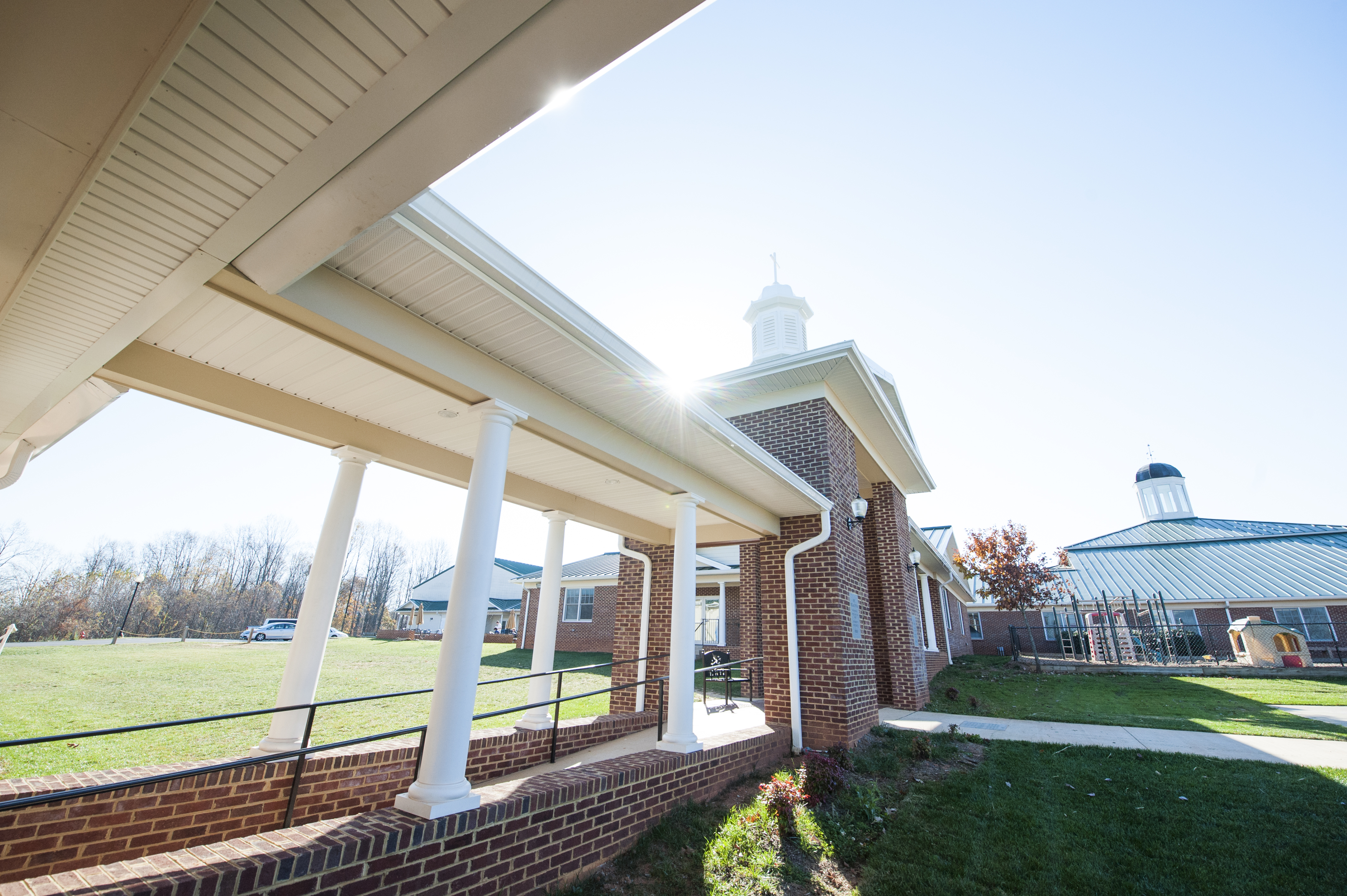 jamerson lewis construction new covenant school