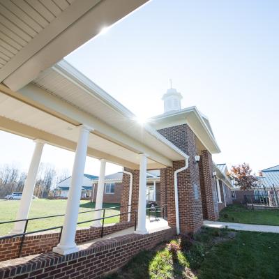 jamerson lewis construction new covenant school