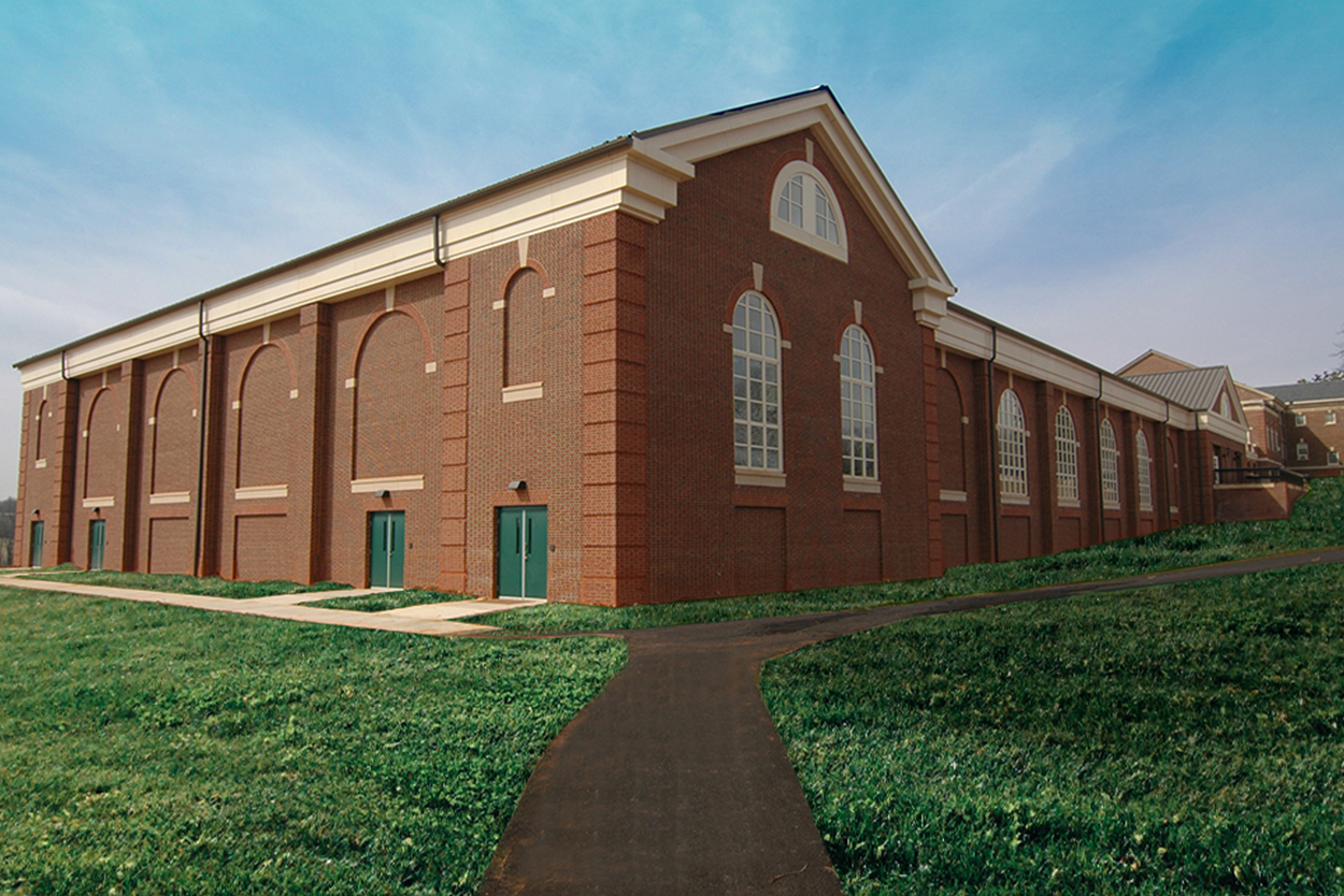 Jamerson Lewis Construction Group Sweet Briar College Williams Gym 4