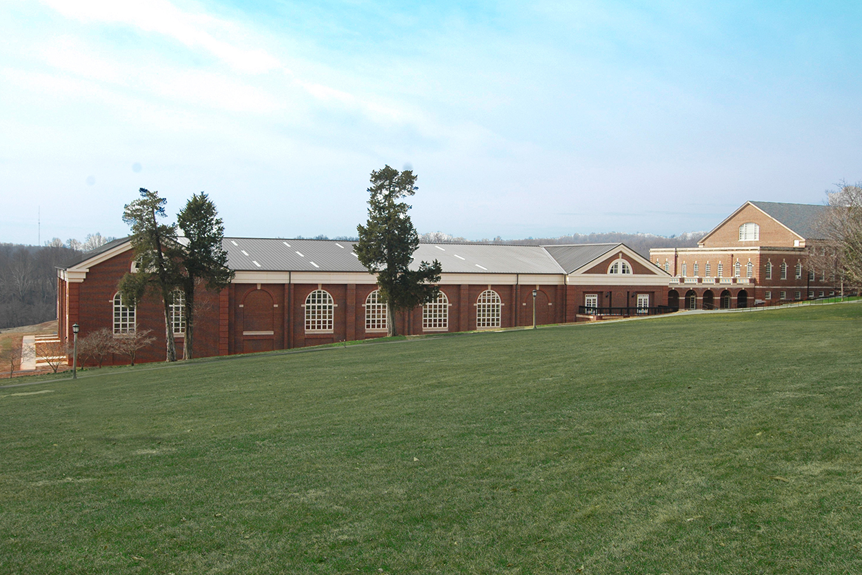 Jamerson Lewis Construction Group Sweet Briar College Williams Gym 5