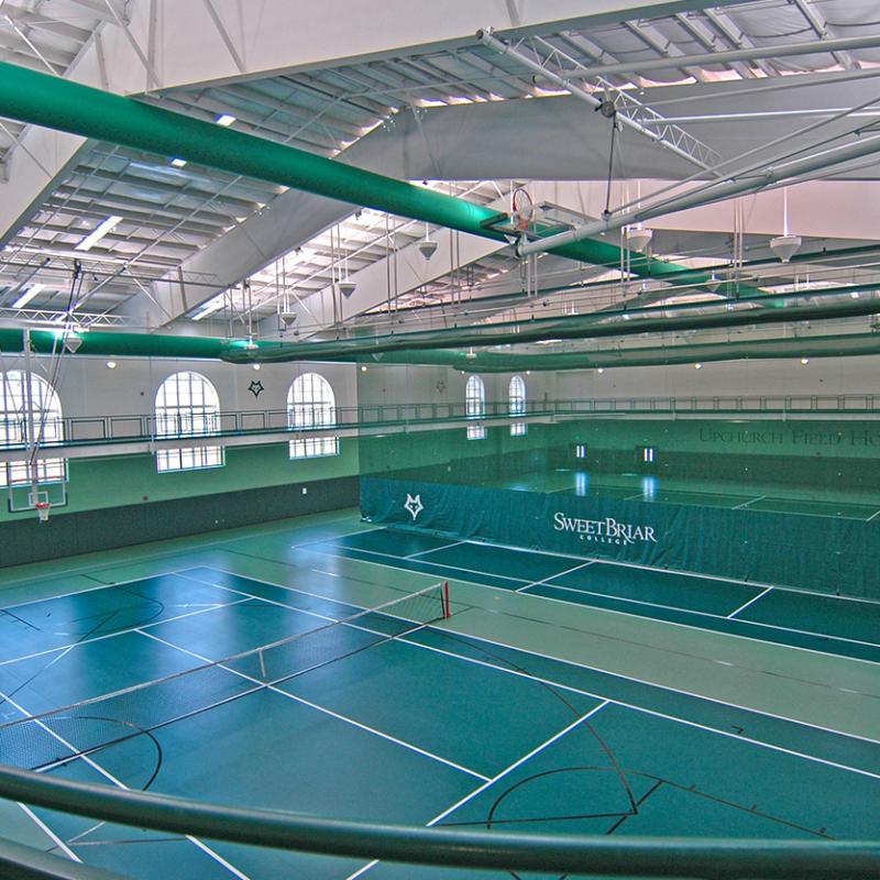 Jamerson Lewis Construction Group Sweet Briar College Williams Gym 6