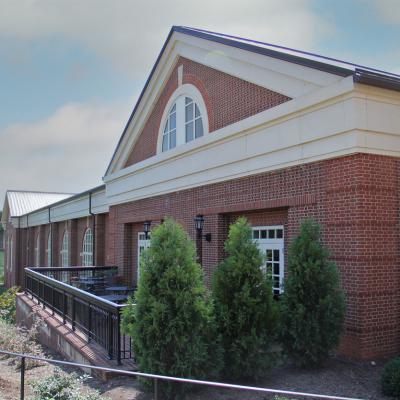 Williams Gymnasium at Sweet Briar College - New Fitness & Athletic Center Addition