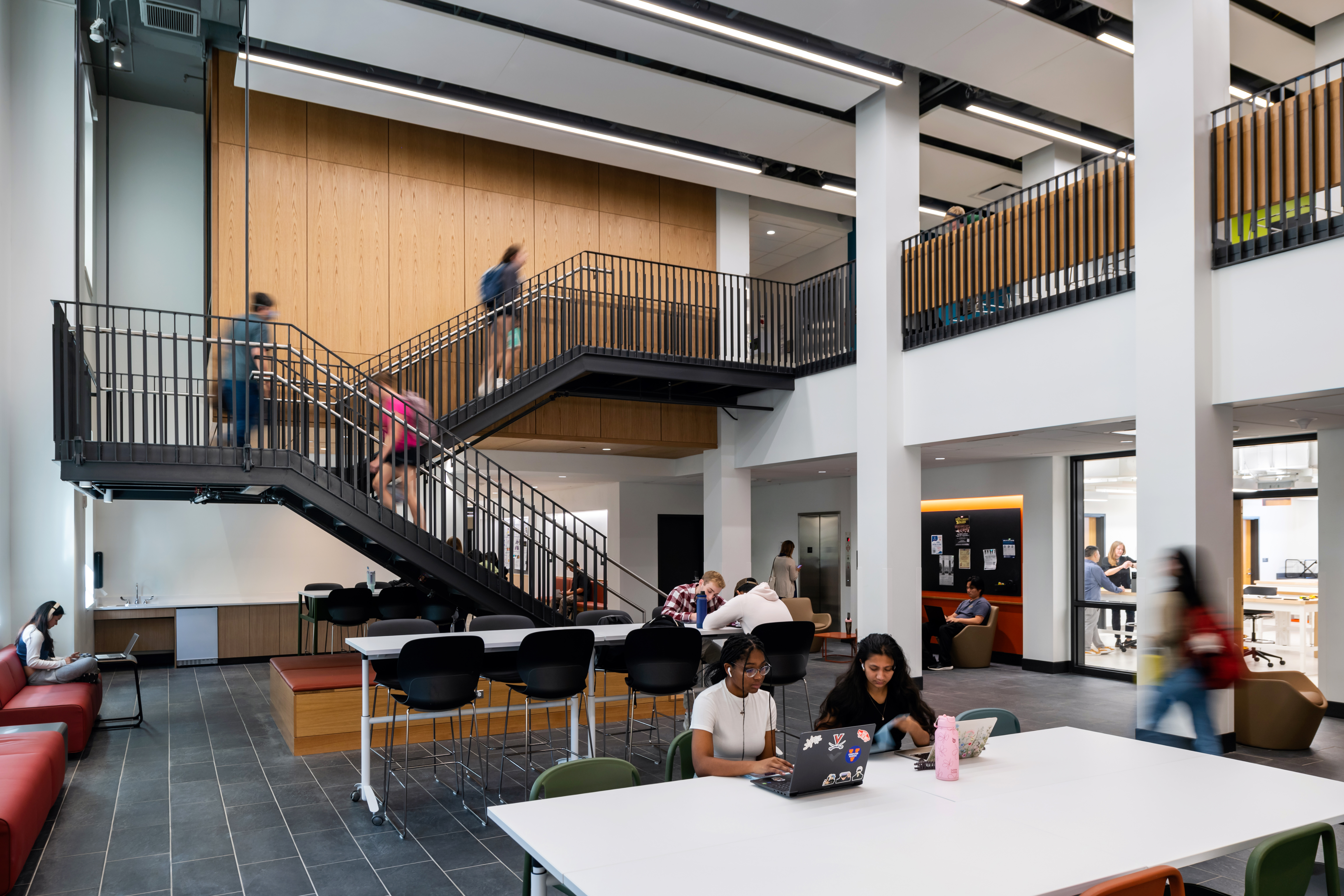 uva physics jamerson lewis construction charlottesville Virginia university of Virginia
