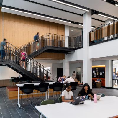 uva physics jamerson lewis construction charlottesville Virginia university of Virginia