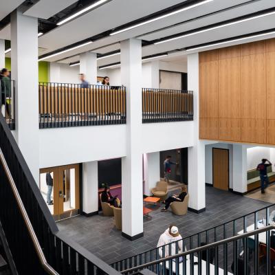 uva physics jamerson lewis construction charlottesville Virginia university of Virginia