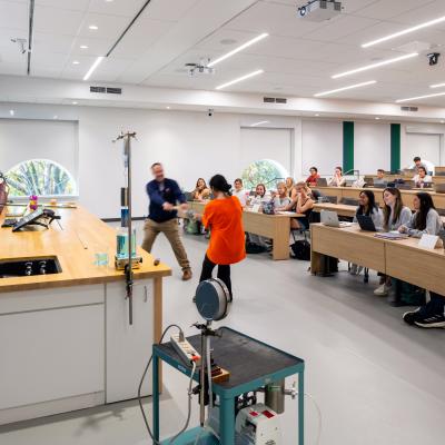 uva physics jamerson lewis construction charlottesville Virginia university of Virginia