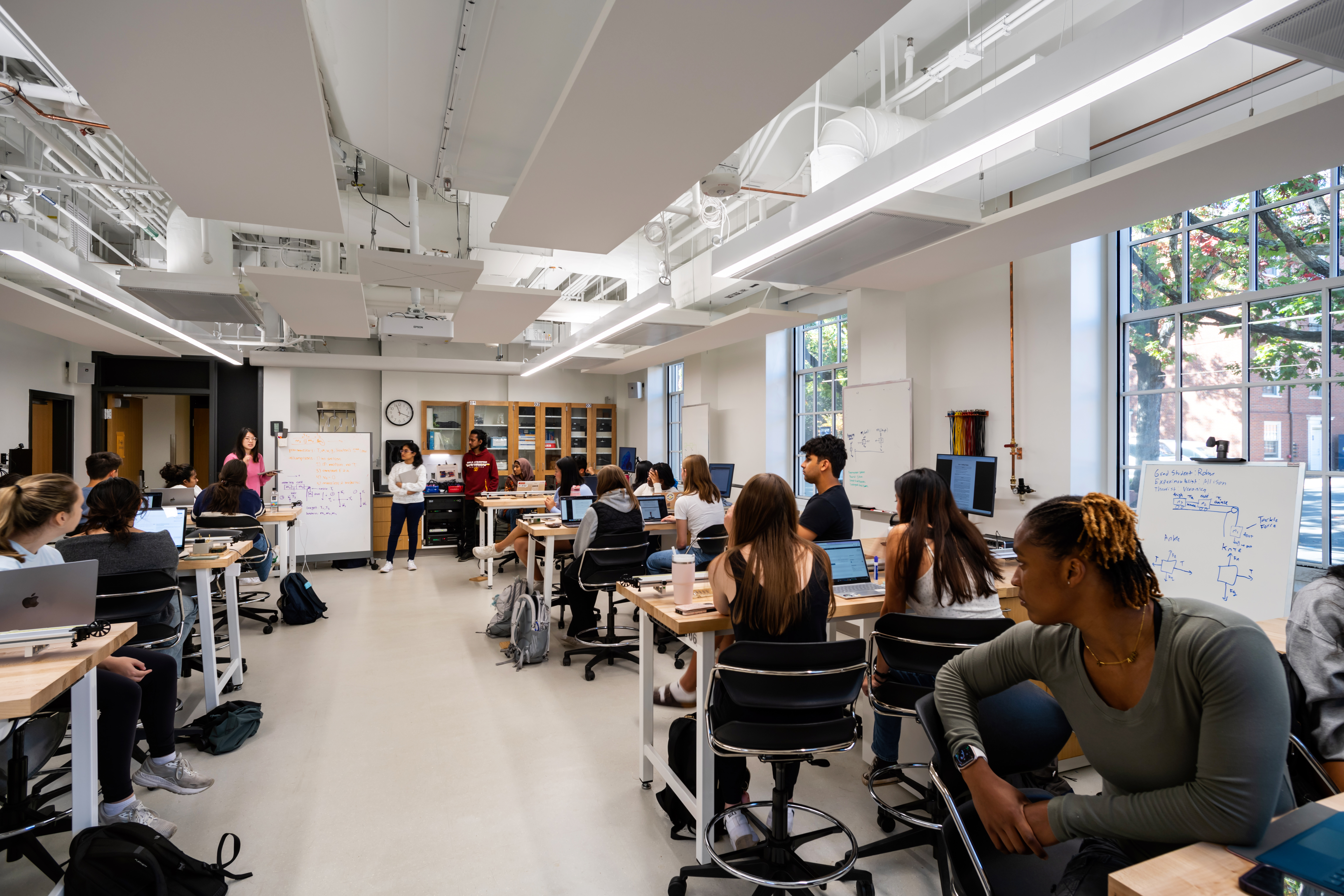 uva physics jamerson lewis construction charlottesville Virginia university of Virginia