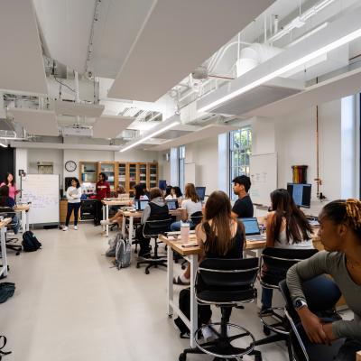 uva physics jamerson lewis construction charlottesville Virginia university of Virginia