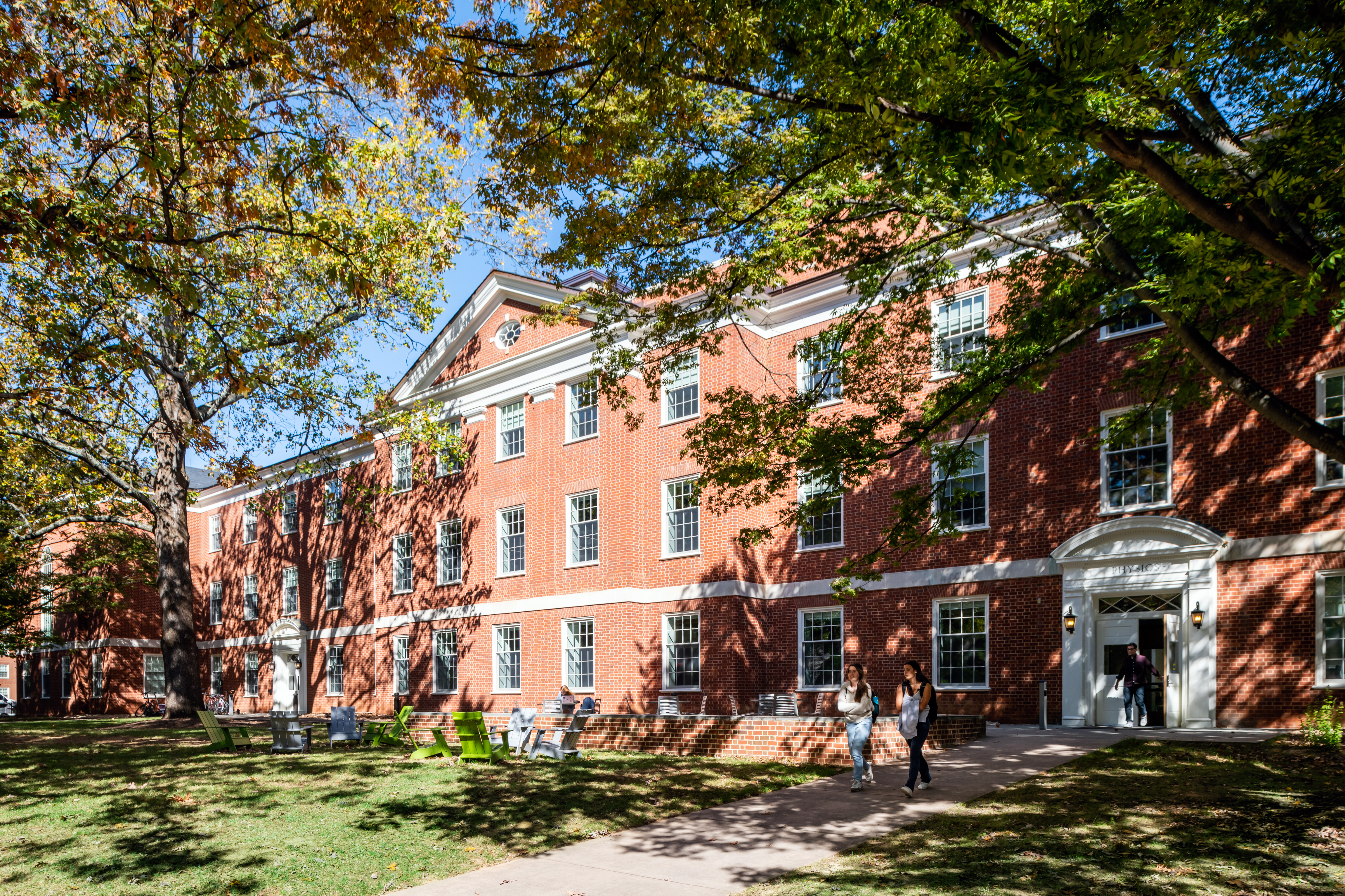 uva physics jamerson lewis construction charlottesville virginia university of virignia