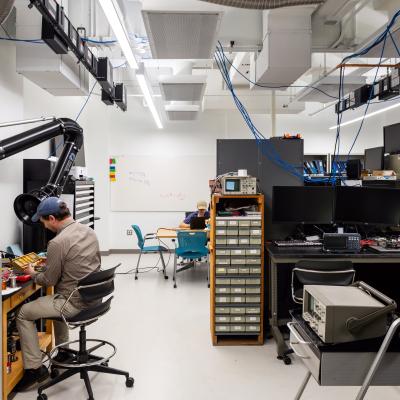 uva physics jamerson lewis construction charlottesville Virginia university of Virginia