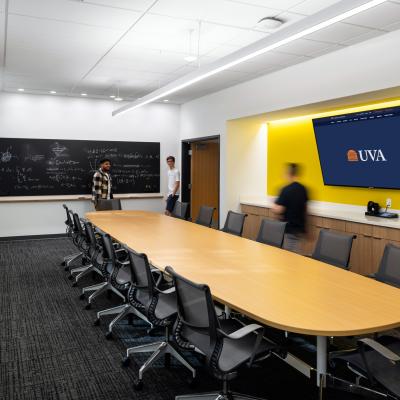 uva physics jamerson lewis construction charlottesville Virginia university of Virginia