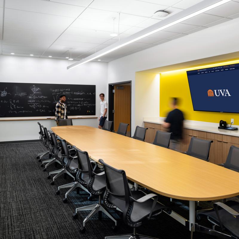 uva physics jamerson lewis construction charlottesville Virginia university of Virginia