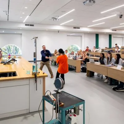 uva physics jamerson lewis construction charlottesville Virginia university of Virginia