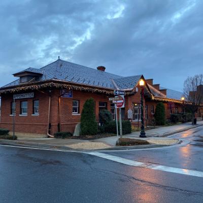 Appomattox Train Depot - Roofing