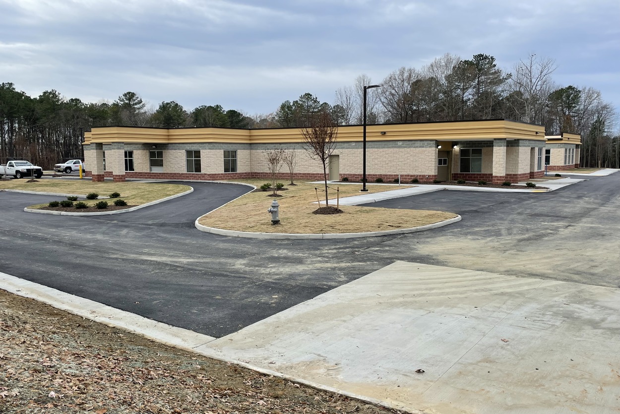 central Virginia health services cvhs louisa healthcare facility jamerson lewis construction lynchburg virginia new construction 