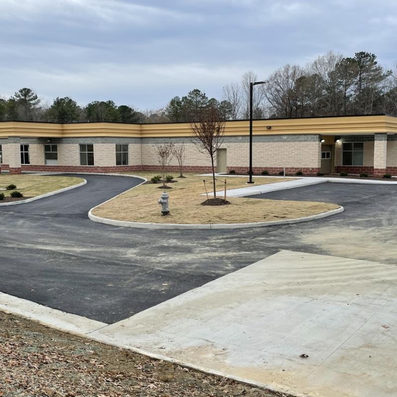 central Virginia health services cvhs louisa healthcare facility jamerson lewis construction lynchburg virginia new construction 