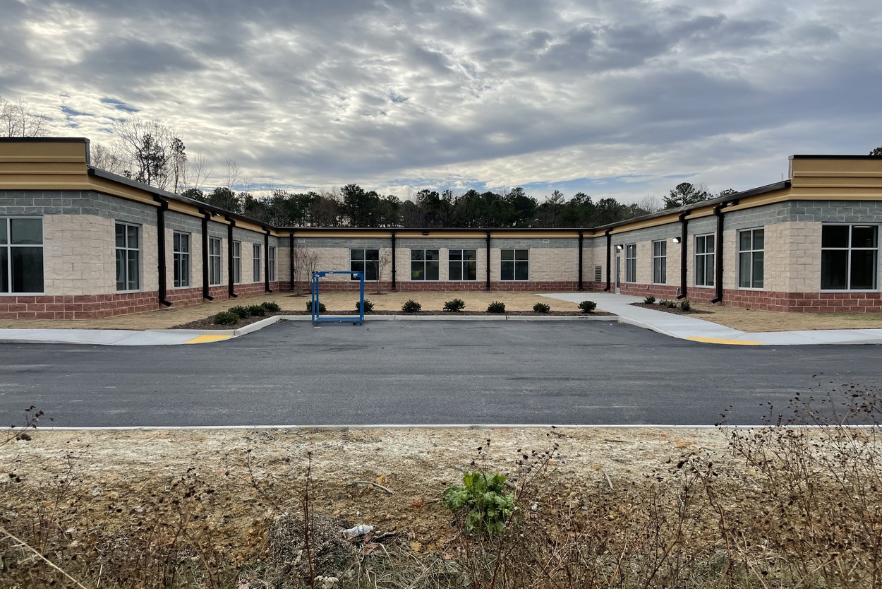 central Virginia health services cvhs louisa healthcare facility jamerson lewis construction lynchburg virginia new construction 