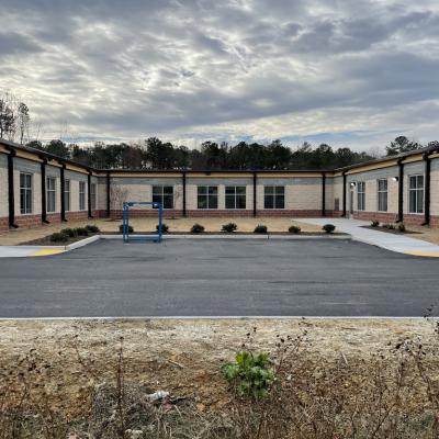 central Virginia health services cvhs louisa healthcare facility jamerson lewis construction lynchburg virginia new construction 