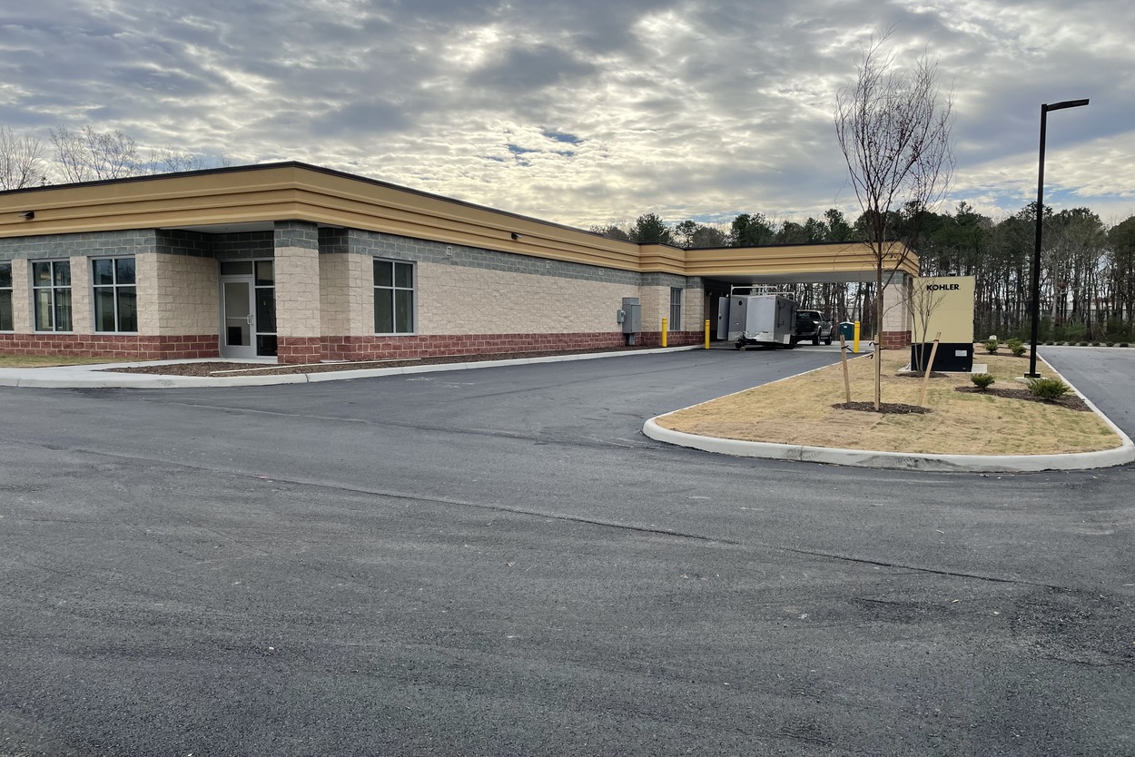central Virginia health services cvhs louisa healthcare facility jamerson lewis construction lynchburg virginia new construction 