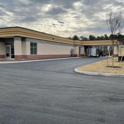 central Virginia health services cvhs louisa healthcare facility jamerson lewis construction lynchburg virginia new construction 