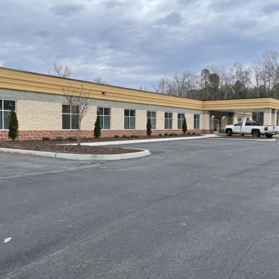 central Virginia health services cvhs louisa healthcare facility jamerson lewis construction lynchburg virginia new construction 