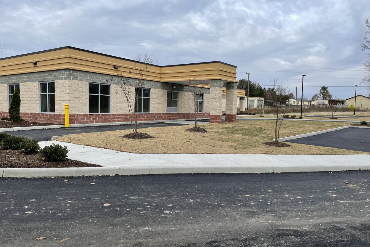 central Virginia health services cvhs louisa healthcare facility jamerson lewis construction lynchburg virginia new construction 