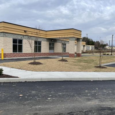 central Virginia health services cvhs louisa healthcare facility jamerson lewis construction lynchburg virginia new construction 