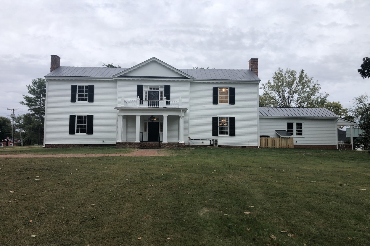 meanwhile back on the farm locust thicket retail jamerson lewis construction renovations and additions lynchburg virginia general contractor