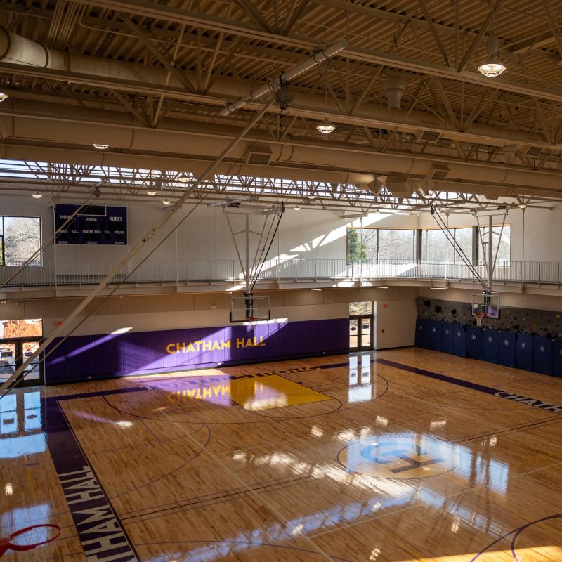 chatham hall athletic health and wellness renovation chatham virginia private school