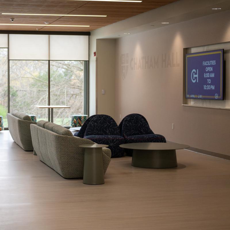 chatham hall athletic health and wellness renovation chatham virginia private school