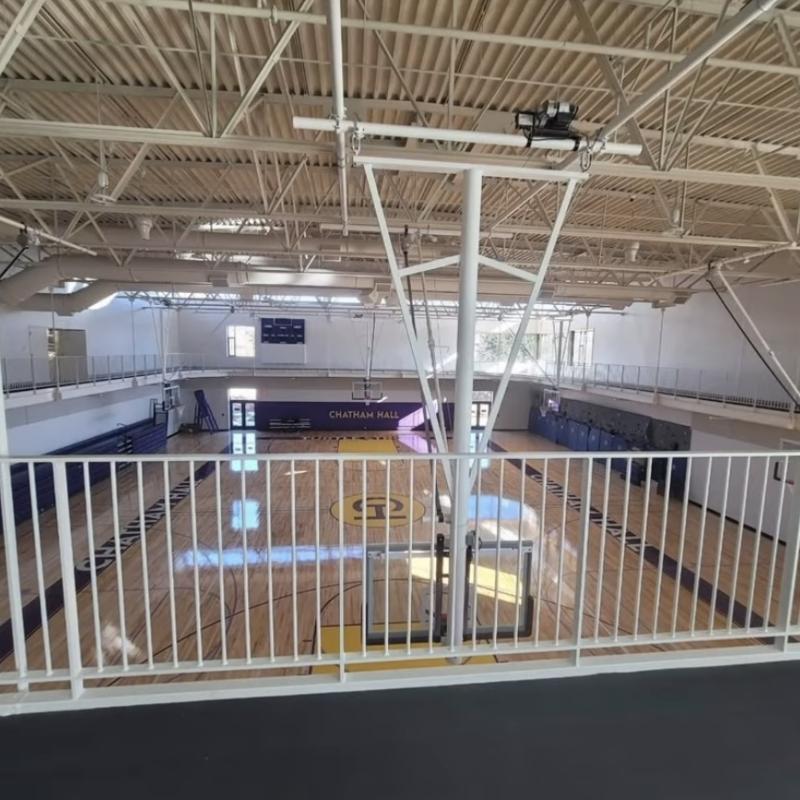 Chatham Hall Athletic Health and Wellness jamerson lewis construction chatham virginia