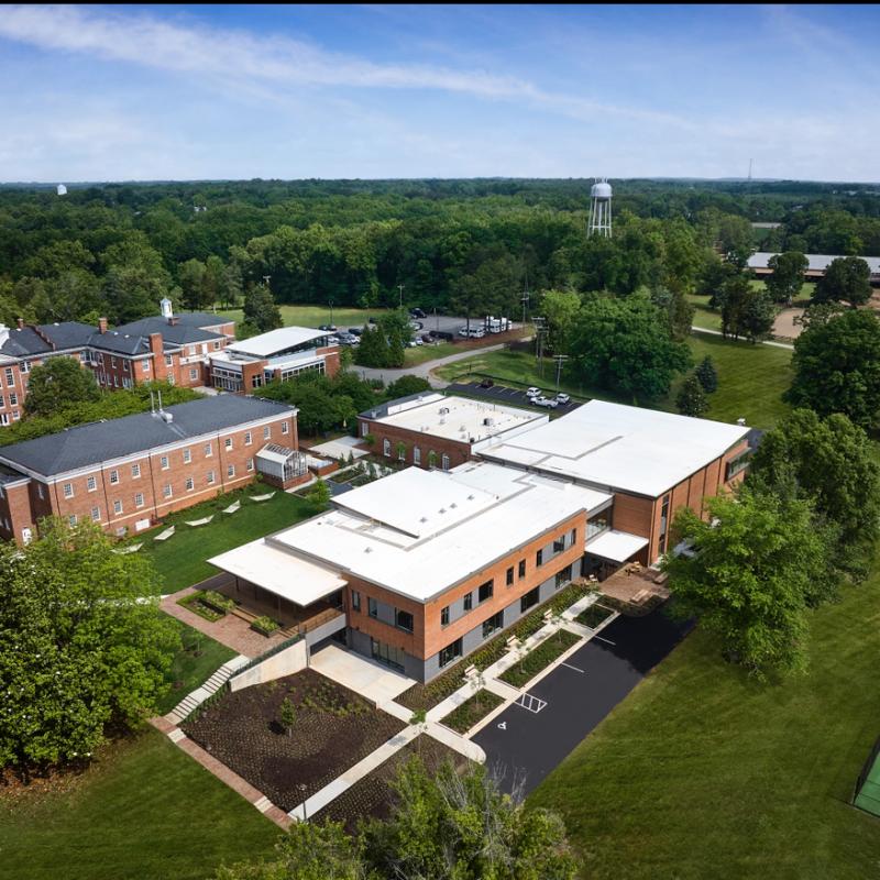 chatham hall athletic health and wellness renovation chatham virginia private school