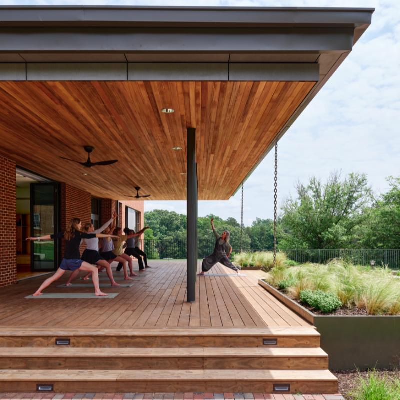 chatham hall athletic health and wellness renovation chatham virginia private school