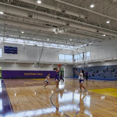 chatham hall athletic health and wellness renovation chatham virginia private school