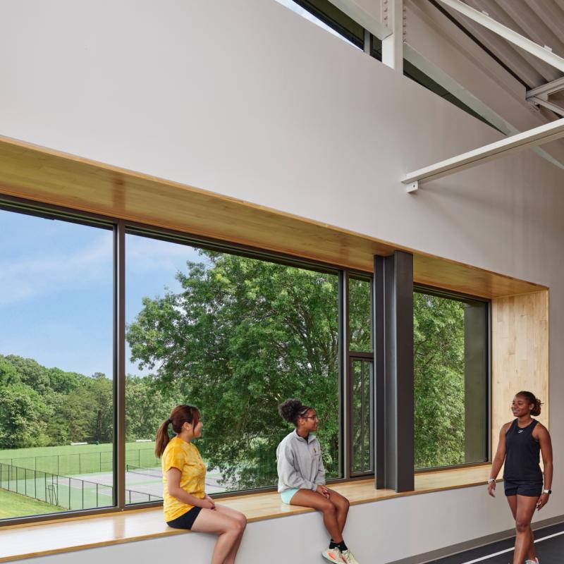 chatham hall athletic health and wellness renovation chatham virginia private school