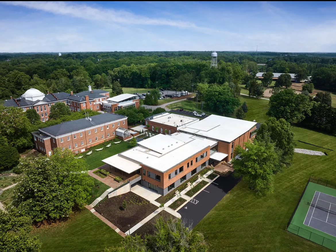 chatham hall athletic health and wellness renovation chatham virginia private school