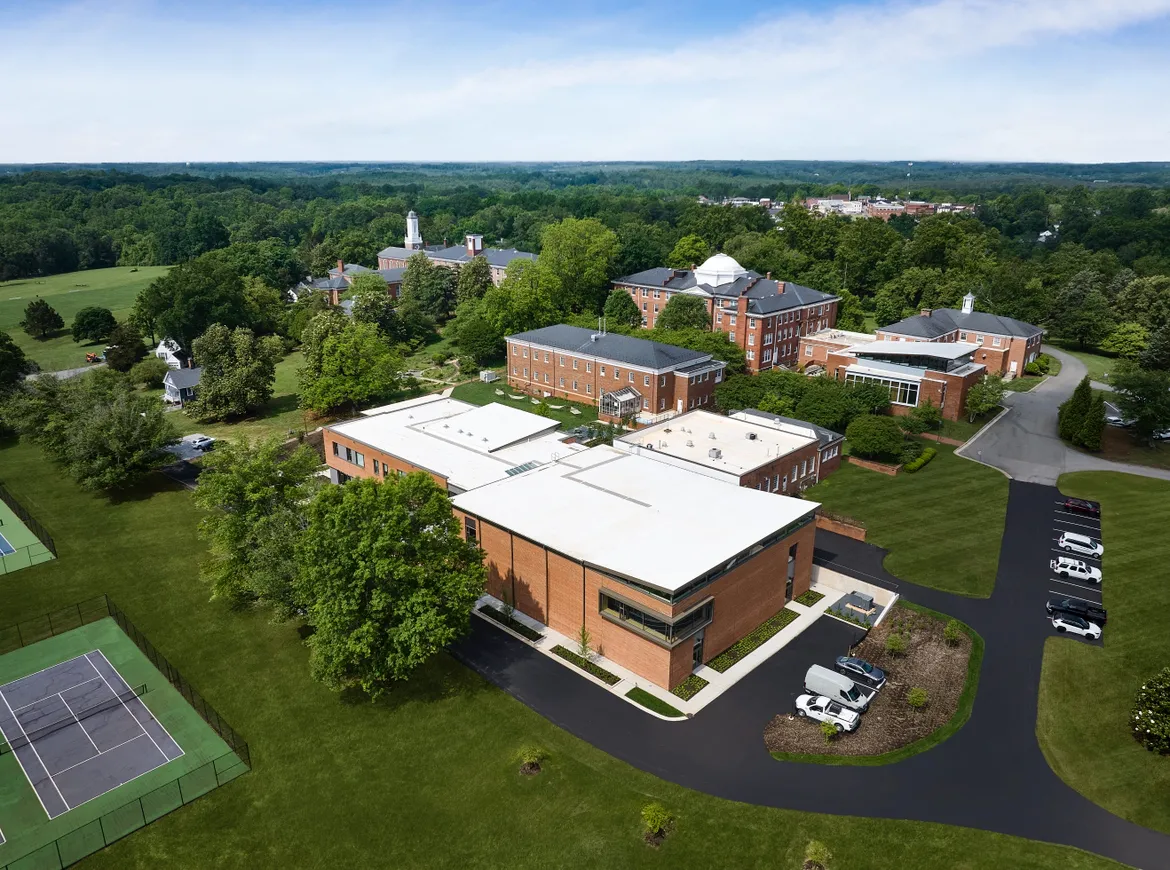 chatham hall athletic health and wellness renovation chatham virginia private school