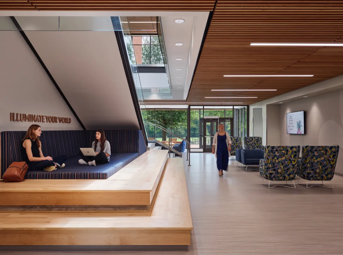 chatham hall athletic health and wellness renovation chatham virginia private school