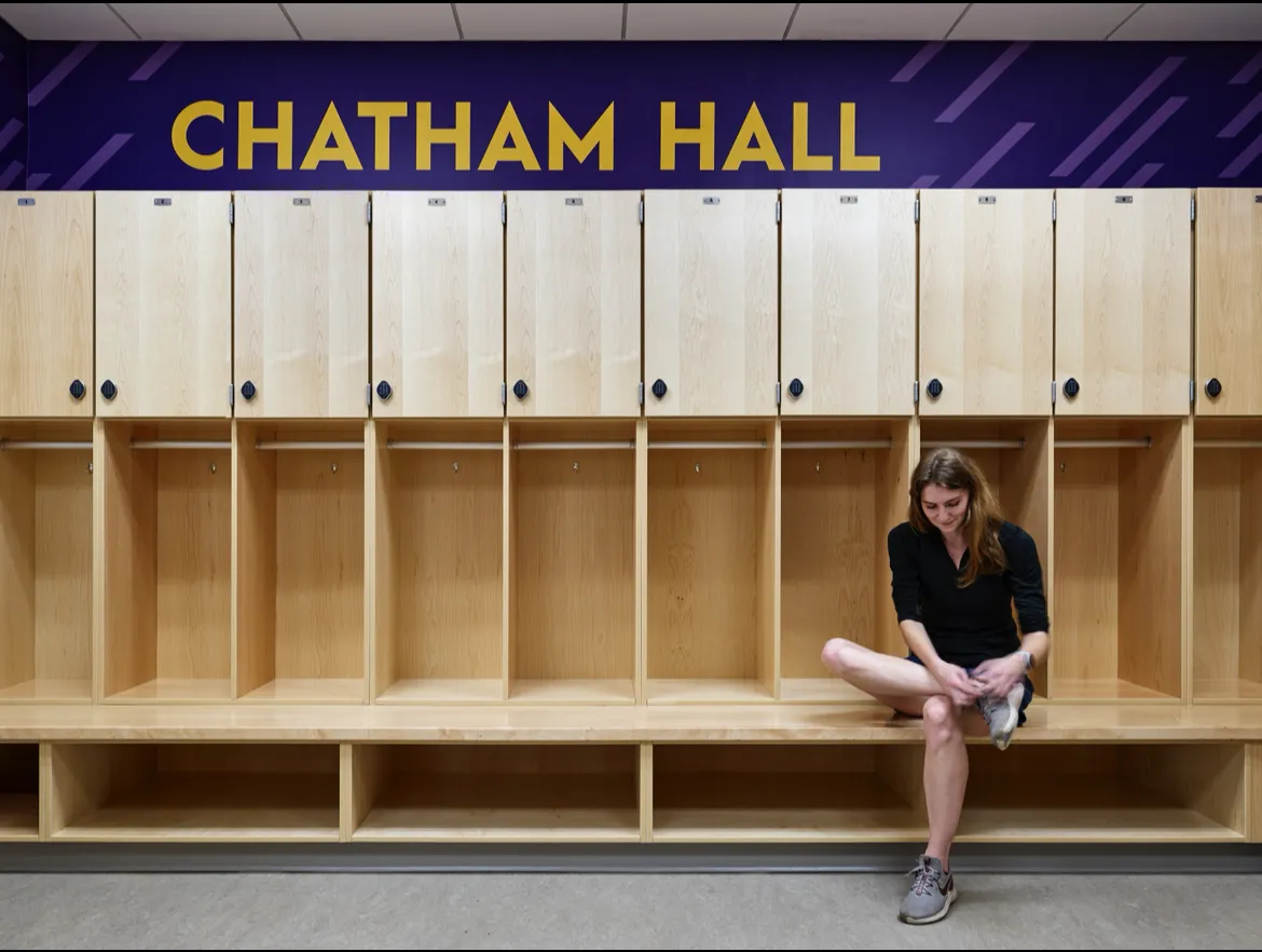 chatham hall athletic health and wellness renovation chatham virginia private school