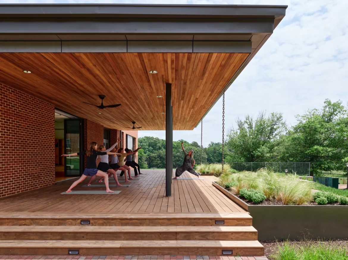 chatham hall athletic health and wellness renovation chatham virginia private school