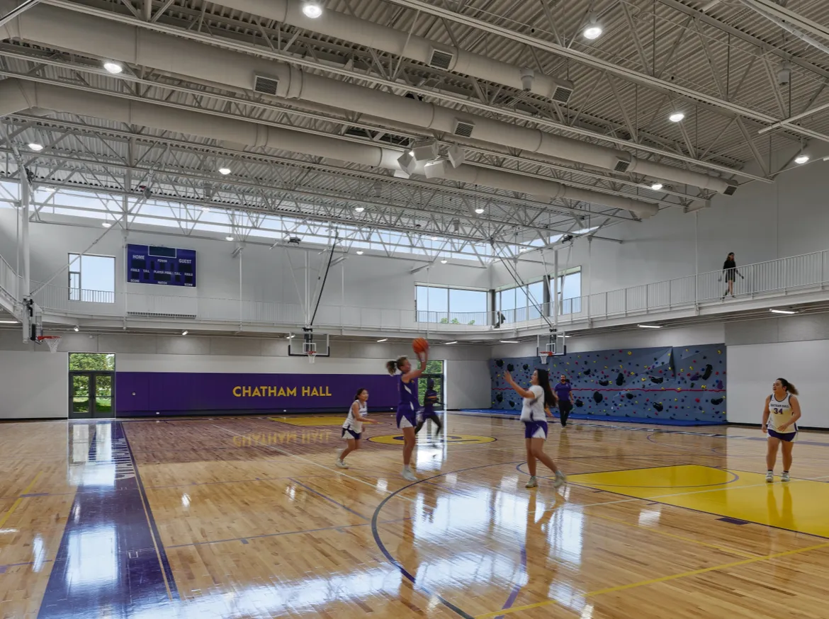 chatham hall athletic health and wellness renovation chatham virginia private school