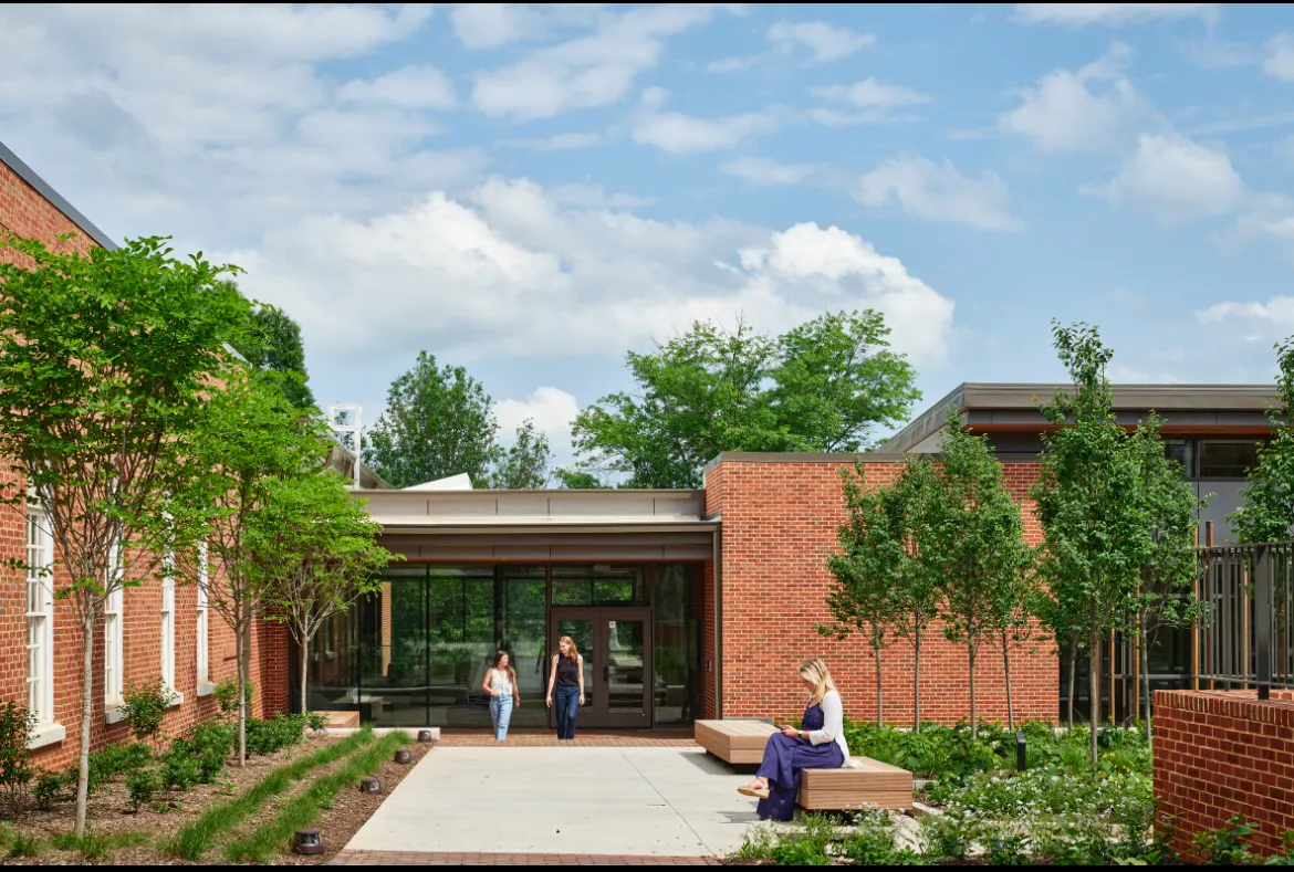 chatham hall athletic health and wellness renovation chatham virginia private school