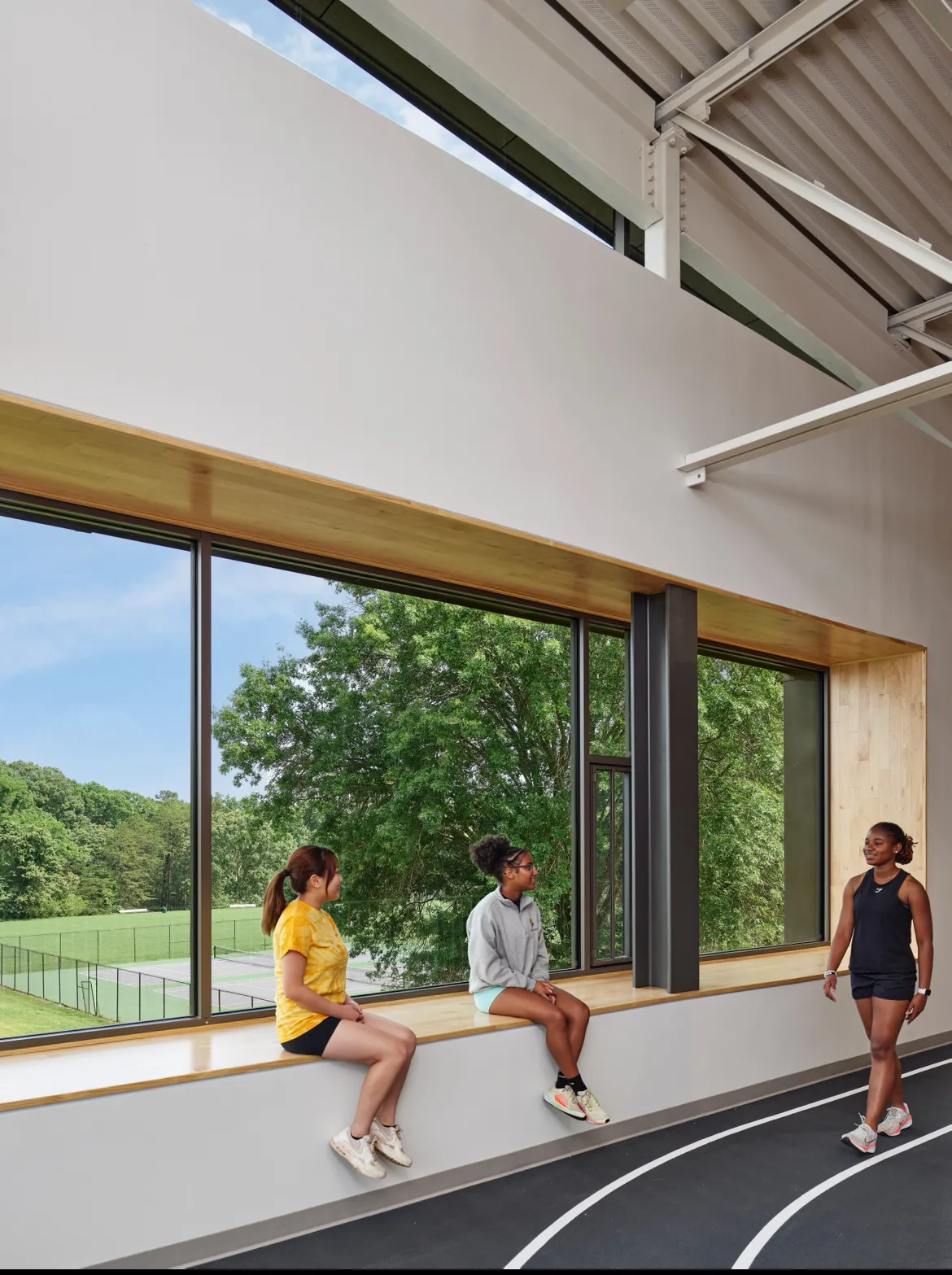 chatham hall athletic health and wellness renovation chatham virginia private school