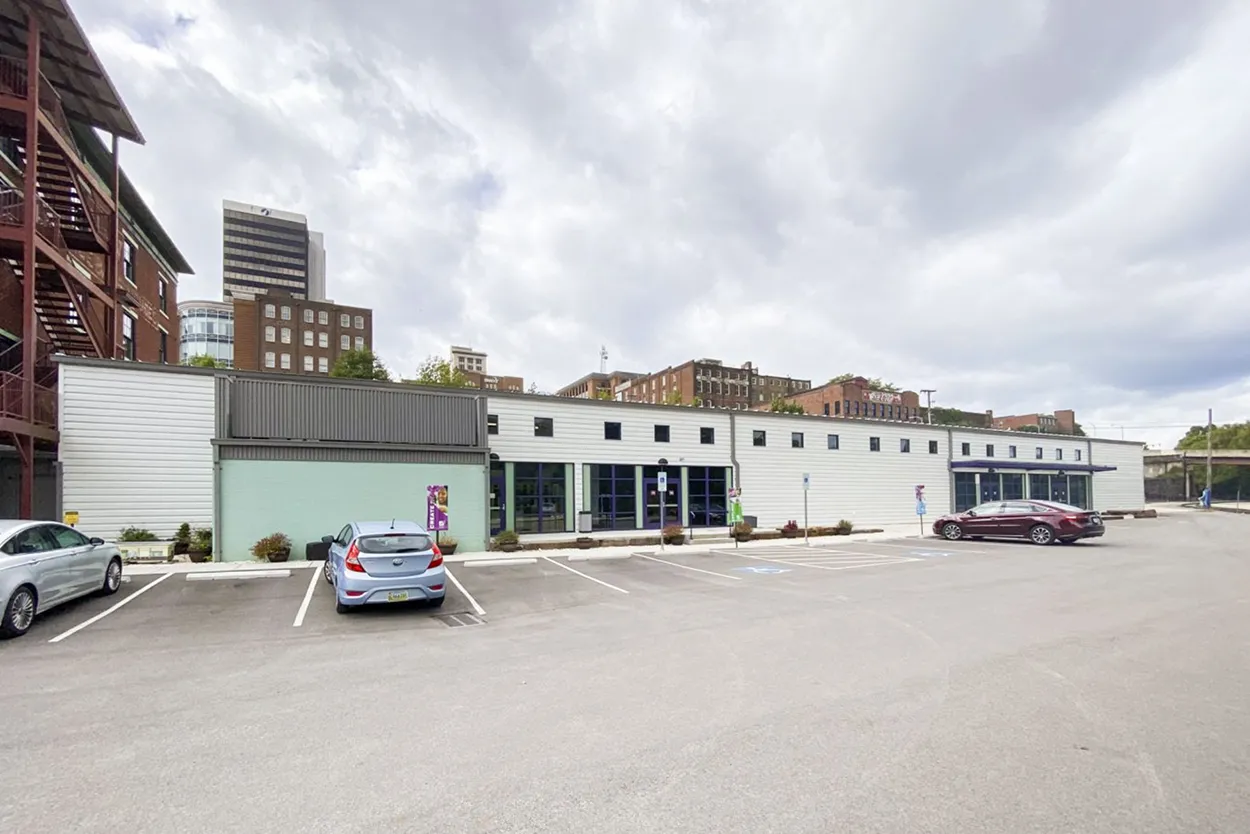 Jamerson Lewis Construction Group Lynchburg Virginia Amazement Square 1