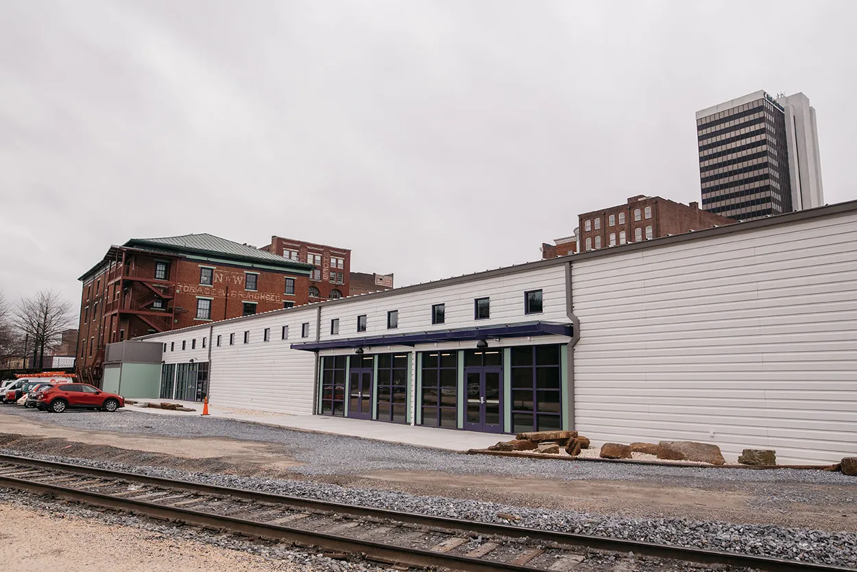 Jamerson Lewis Construction Group Lynchburg Virginia Amazement Square 4