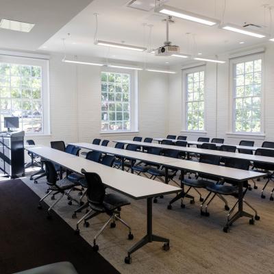 Randolph Martin science renovation lynchburg va construction Jamerson-Lewis