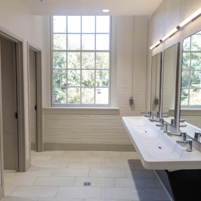 Randolph Martin science renovation lynchburg va construction Jamerson-Lewis