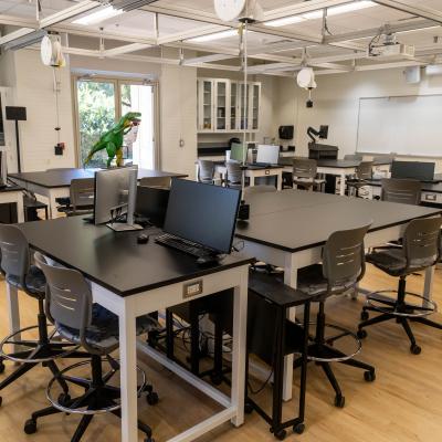 Randolph Martin science renovation lynchburg va construction Jamerson-Lewis